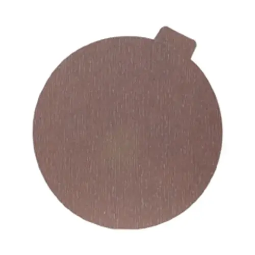 31467 Sanding Tab Disc, 6 in, P1000 Grit, Aluminum Oxide, PSA Attachment