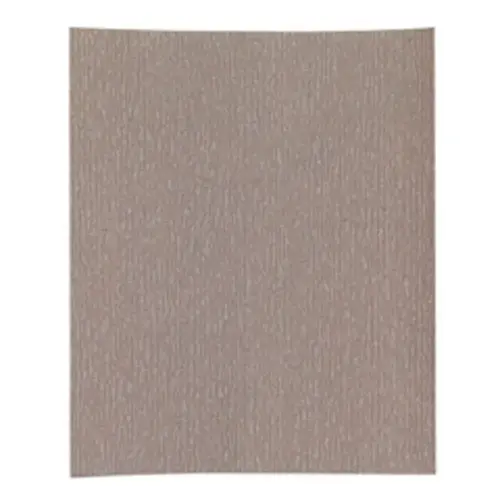 31630 Sanding Sheet, 9 in W x 11 in L, P180 Grit Brown