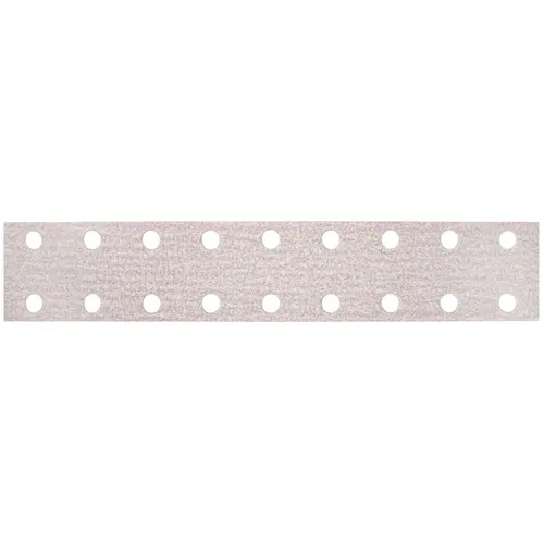 31656 NorGrip Body File Sheet, 2-3/4 in W x 16 in L, P120 Grit Brown