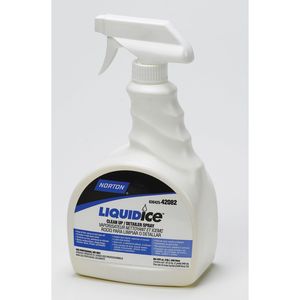 Norton® 63642542082 42082 Clean-Up/Detailer Spray, 32 oz Spray Bottle, Yellow