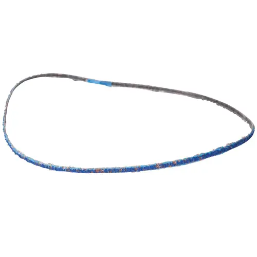 44193 R823P Series Sanding File Belt, 18 in L x 1/2 in W, 40 Grit Blue