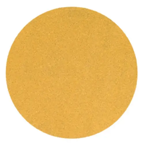Norton 66261149909 49909 A290 Series Non-Vacuum Speed-Grip Sanding Disc, 6 in, P320 Grit, Aluminum Oxide Yellow