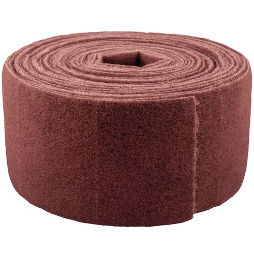 Norton 77696075500 75500 Non-Woven Perforated Sanding Roll, 4 in W x 30 ft L