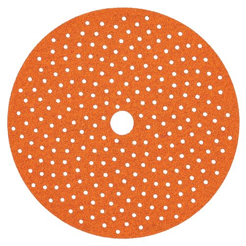 97505 A995 Series Vacuum NorGrip Sanding Disc, 6 in, P80 Grit