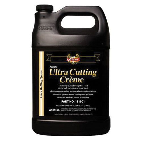 Ultra Cutting Creme, 1 gal Can, Yellow