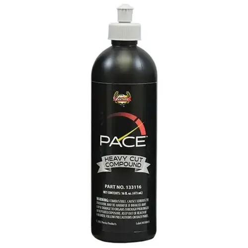 Heavy Cut Compound, 32 oz Bottle, Gray