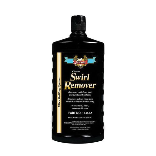 Swirl Remover, 32 oz Bottle, Blue