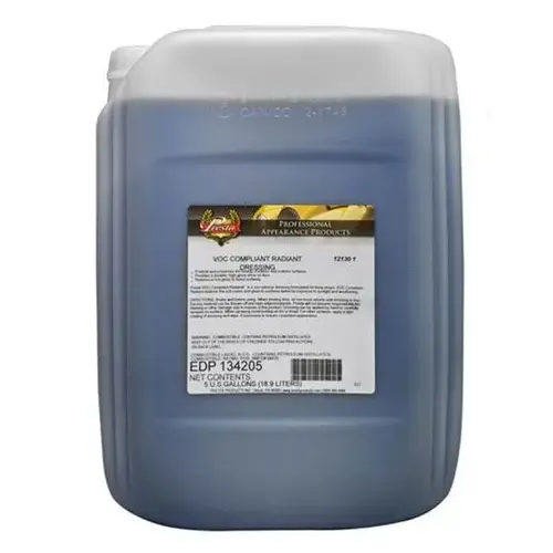 Non-Silicone Dressing, 5 gal, Can, Blue