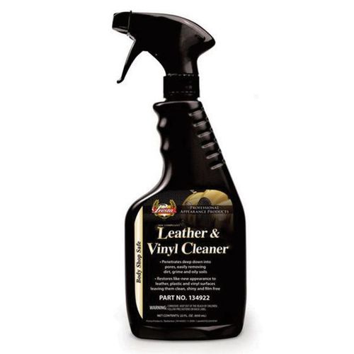 Leather and Vinyl Cleaner, 22 oz Aerosol Can, Translucent Light Yellow to Dark Yellow
