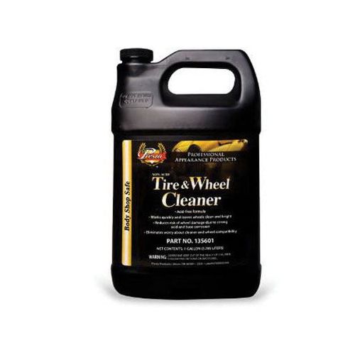 Non-Acid Tire and Wheel Cleaner, 1 gal, Can, Colourless to Light Yellow