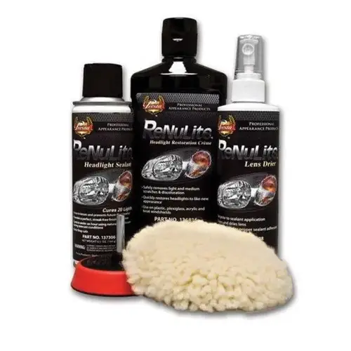 Presta Products 136051 Headlight Restoration Kit