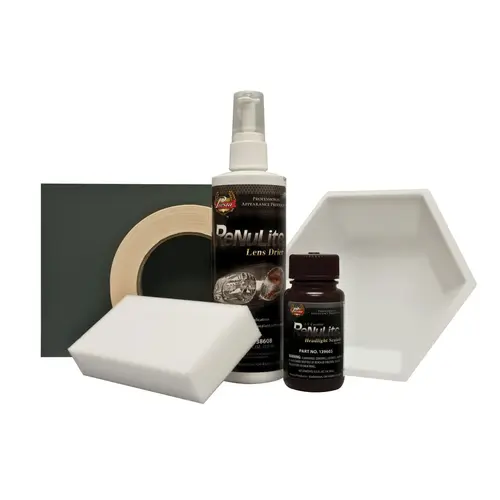 Presta Products 136057 Wipe-On Headlight Lens Restoration Kit