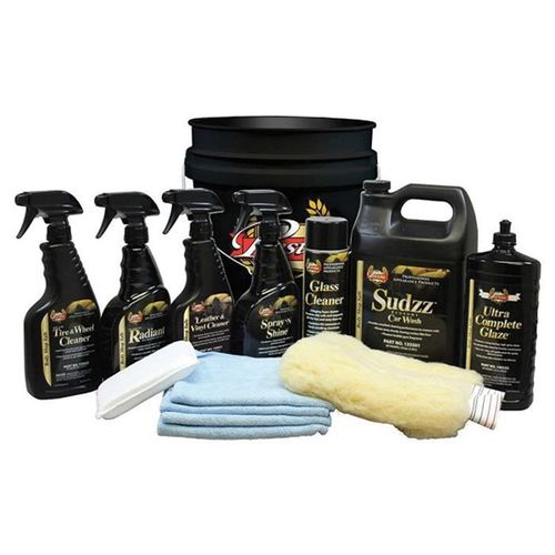 Presta Products 136550 Complete Auto Detail Kit