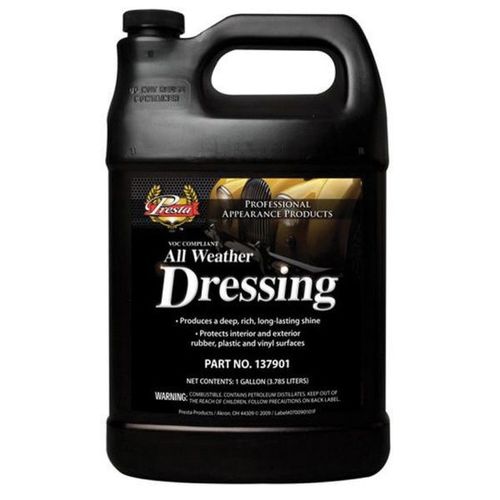 All Weather Dressing, 1 gal, Can, Blue