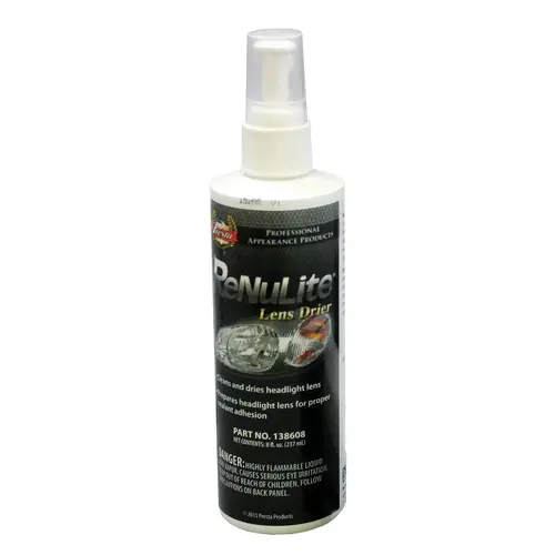 Presta Products 138608 Headlight Lens Drier, 8 oz Aerosol Can