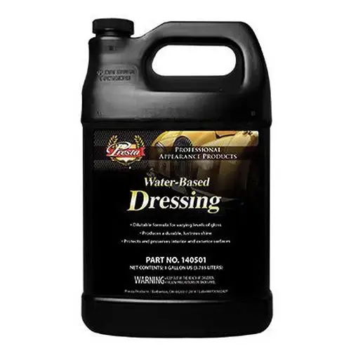 Presta Products 140501 Water Based Dressing, 1 gal, Can, Blue