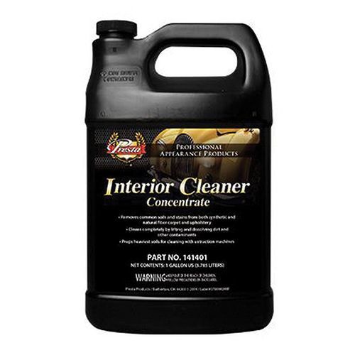 Presta Products 141401 Concentrate Interior Cleaner, 1 gal Can, Verde