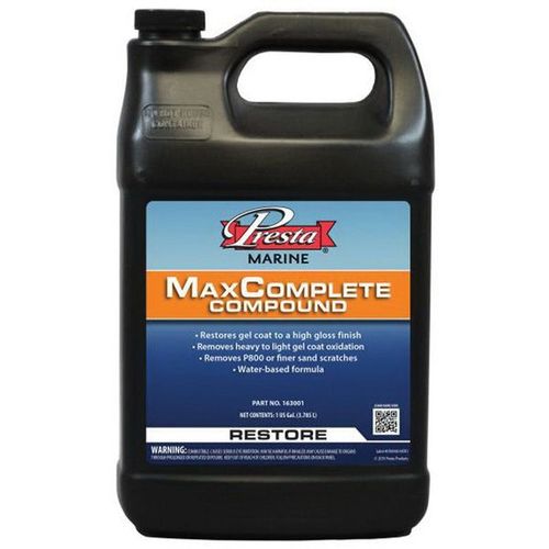 Max Complete Compound, 1 gal Can, White