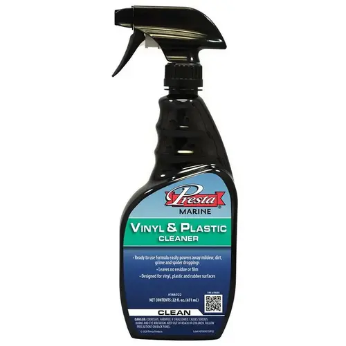 Vinyl and Plastic Cleaner, 22 oz Aerosol Can, Caramel