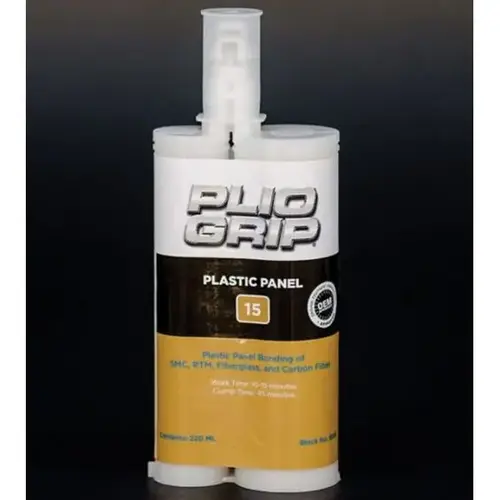 PLIOGRIP 8005 Plastic Panel Bonding, 220 mL Cartridge, Beige (Part A), Green (Part B)