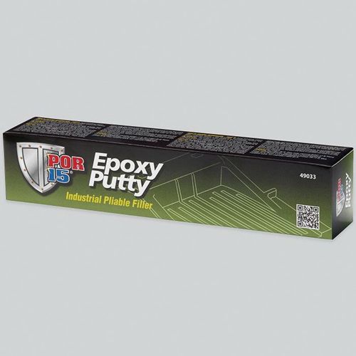 POR-15 49033 Epoxy Putty, 1 lb, White/Beige, Paste