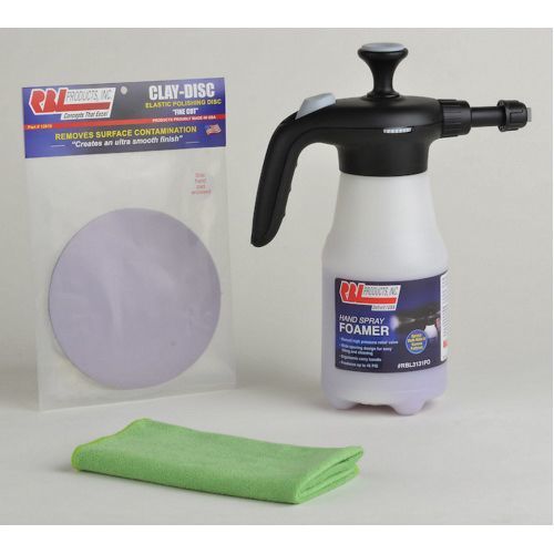 Foaming Detail Wax/Clay Promo Kit