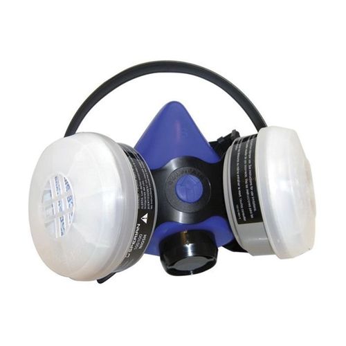 Professional Half-Mask Respirator, Small, N95 Filter, Silicone