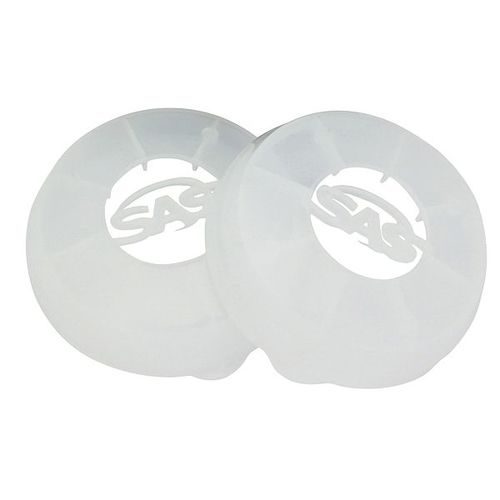 SAS Safety Corp. 300-1717 Replacement Filter Retainer, Use With: BreatheMate Cartridge and Filter Respirators - Pair