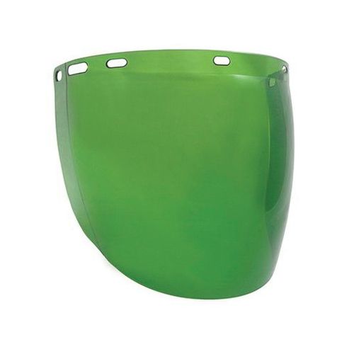 Replacement Shield, Polycarbonate, Dark Green, Use With: 5147 Deluxe Face Shield