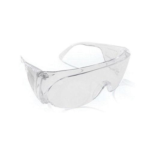 Lightweight Safety Glasses, Clear Lens, Clear Frame