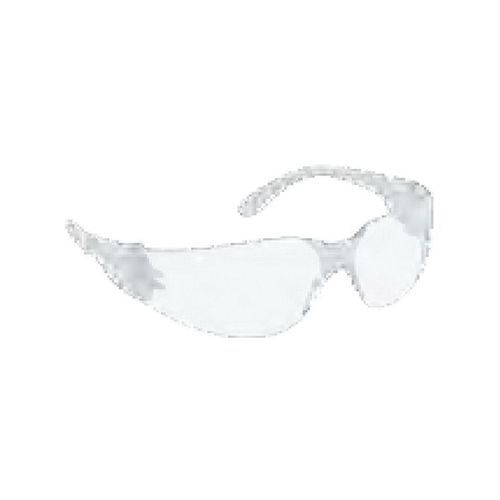 Lightweight Safety Glasses, Clear Lens, Clear Frame