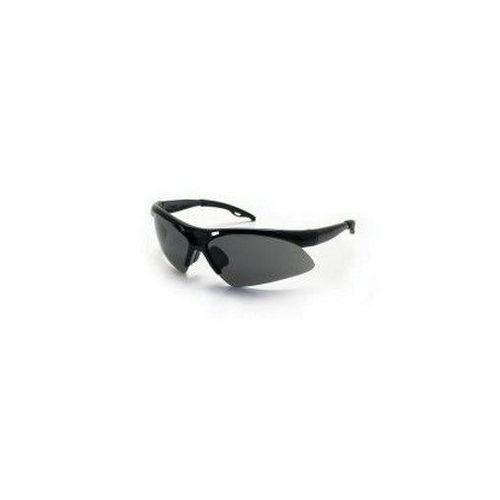 SAS Safety Corp. 540-0211 Lightweight Safety Glasses, Universal, Gray Lens, Black Frame