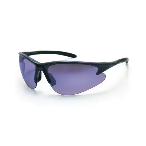 Lightweight Safety Glasses, Purple Haze Lens, Charcoal Frame