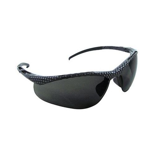 Lightweight Safety Glasses, Shade Lens, Black Frame