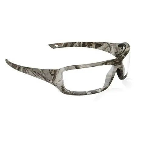 Safety Glasses, Clear Lens, Camouflage Frame Pair