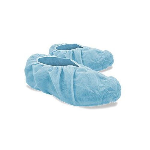 Shoe Cover, Large, Polypropylene, Blue