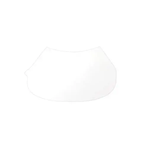 Peel Off Lens Cover, Use With: Full-Face Multi-Use Dual Cartridge Respirator Clear