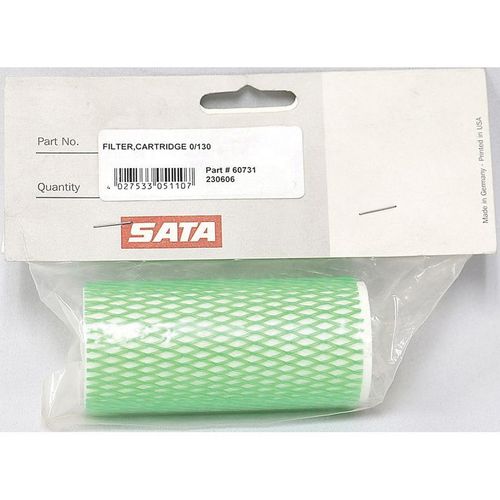 SATA 60731 Filter Cartridge, Use With: