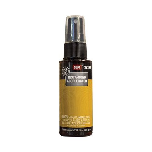 SEM 39322 Adhesive Accelerator, 2 oz Spray Bottle, Clear, Liquid