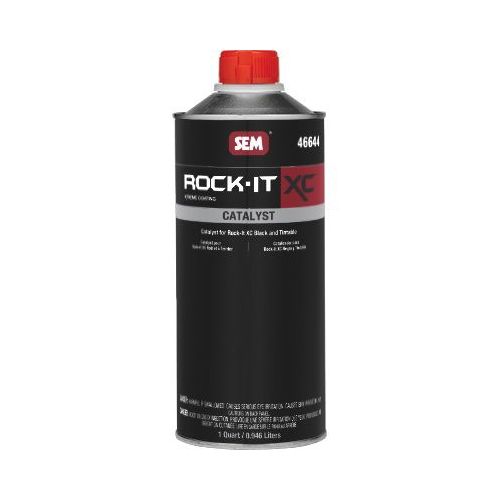 Catalyst, 1 qt Aerosol Can, Clear, Liquid, Use With: Rock-It XC Truckbed Linear