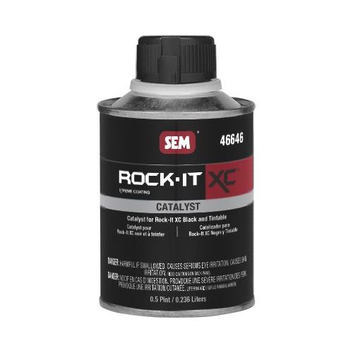 Rock-It XC 46646 Catalyst, 0.5 pt Aerosol Can, Clear, Liquid, Use With: Rock-It XC Truckbed Linear
