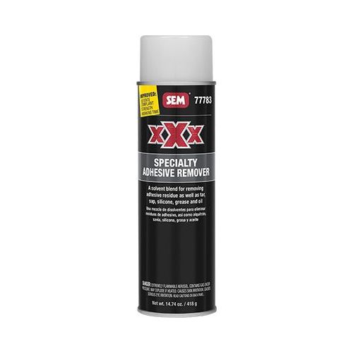 XXX 77783 Universal Adhesive Remover, 20 oz Can, Aerosol, Clear