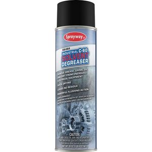Sprayway® 064 SW064 Solvent Degreaser, 20 oz Can, Clear