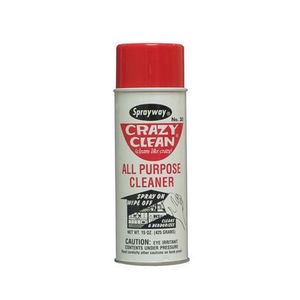 Sprayway® 30 SW030 All Purpose Cleaner, 16 oz Aerosol Can, White Foam
