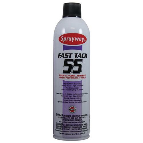 SW055 Foam and Fabric Adhesive, 20 oz Aerosol Can, Tan, Gas