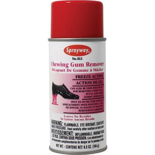 SPRAYWAY 813 SW813 Chewing Gum Remover, 12 oz Can, Colorless, Aerosol