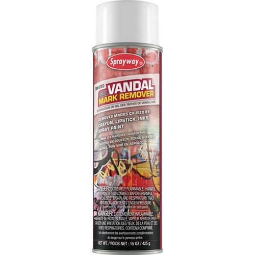 SW880 Mark Gel Vandalism Remover, 20 oz Can, Tan, Slightly Viscous Emulsion