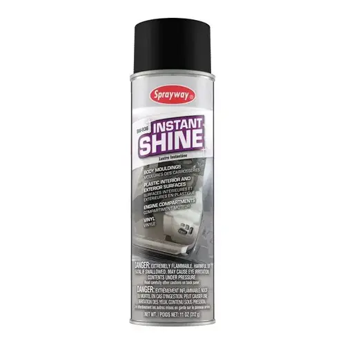 SW-936 Instant Shine, 20 oz Aerosol Can, Gas Clear