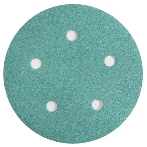 Sunmight USA Corporation 51206 Open Coated Grip Disc, 5 in, P80 Grit, Premium Aluminum Oxide, Velcro Attachment
