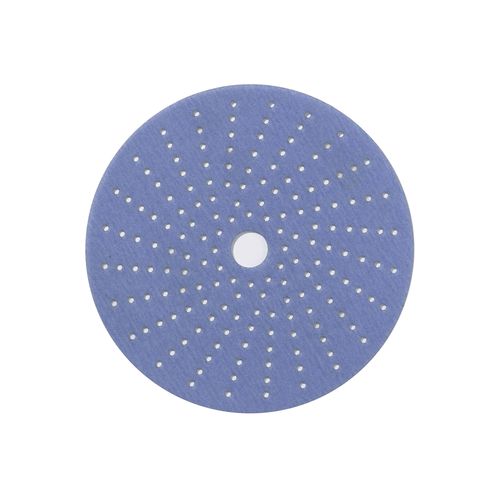 Sunmight USA Corporation 76409 Multi-Hole Grip Disc, 5 in Dia, Ceramic Film Abrasive, 150 Grit